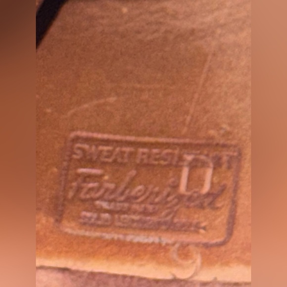 Vintage 70s FRYE Brown Leather Square Toe Campus Boots Black Label Made in USA 9 - Picture 11 of 14